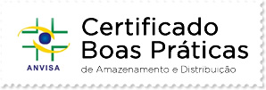 Anvisa - Certificado Boas Práticas de Armazenamento e Distribuição